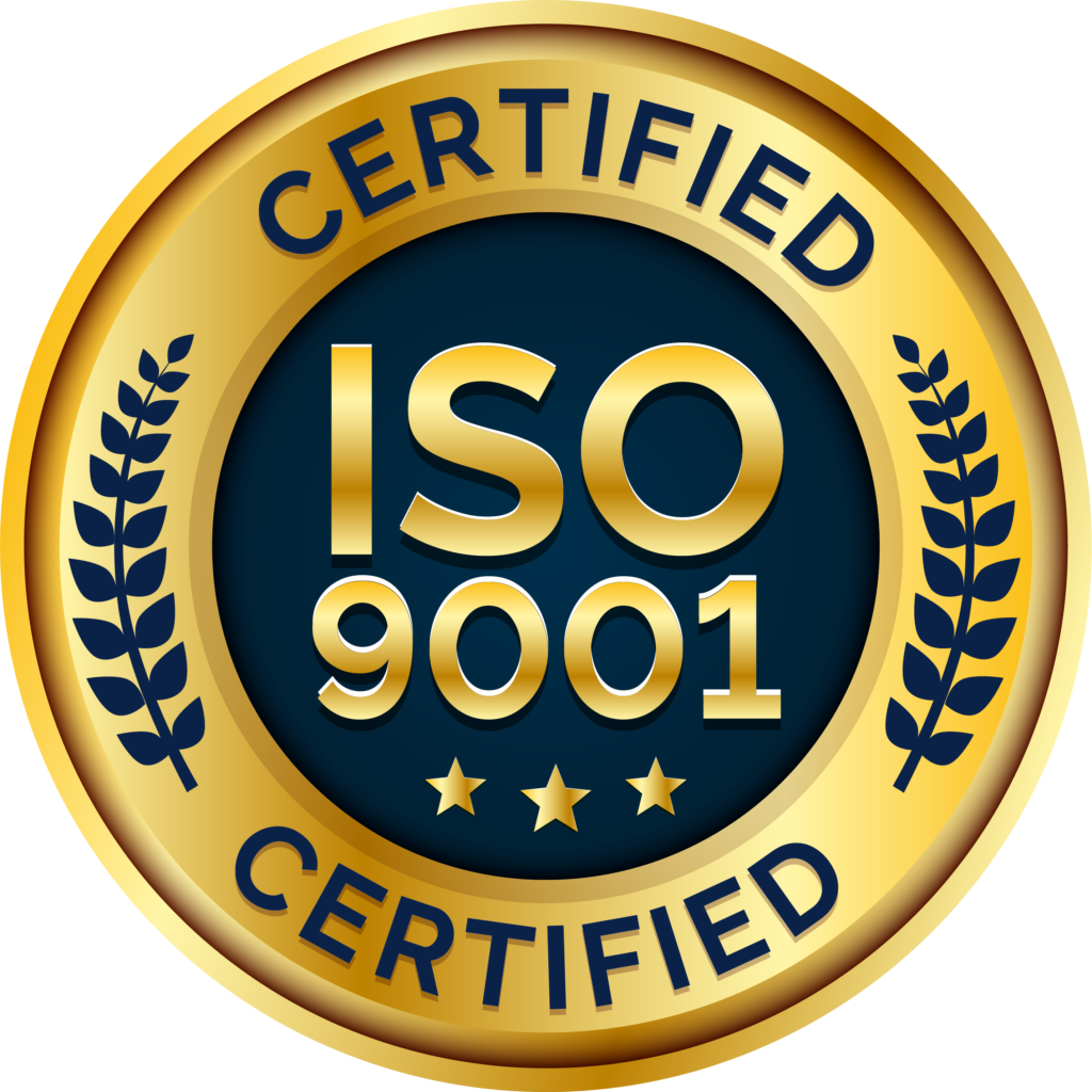 Selo ISO 9001